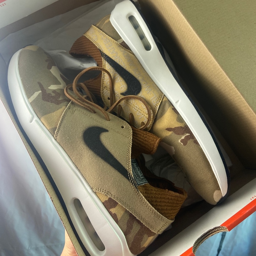 Nike Air Janoski Max Premium in Camo